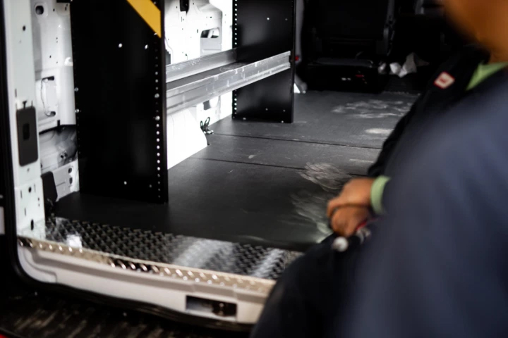 LEGEND Evolve Fleet Floor Mat