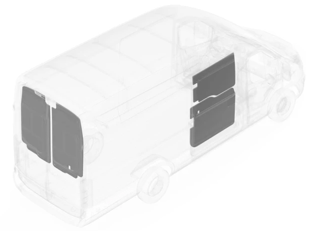 LEGEND Fleet Door Liners